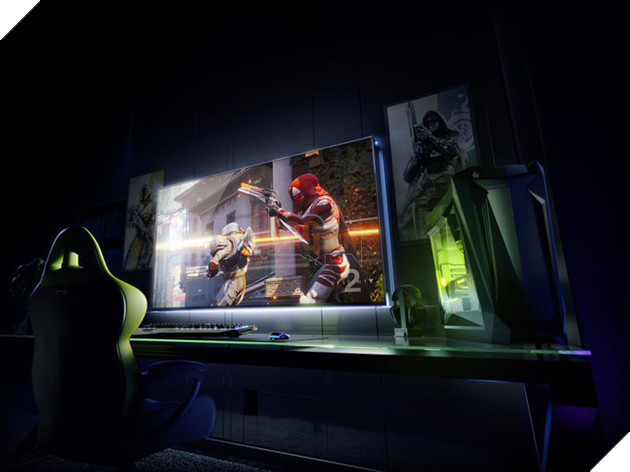  CES 2018 Nvidia giới thiệu công nghệ hỗ trợ màn hình chơi game 65 inch, độ phân giải 4K HDR, tần số 120 Hz và G-Sync