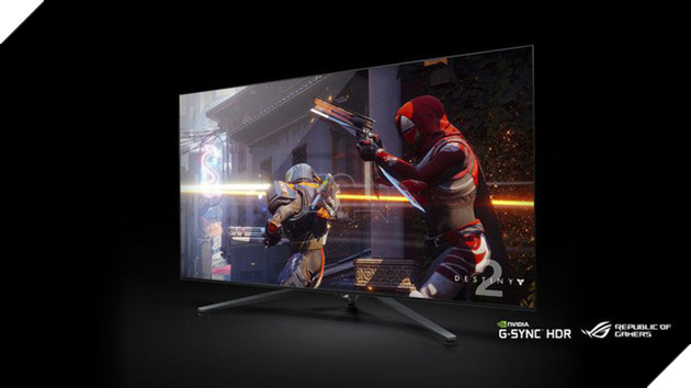  CES 2018 Nvidia giới thiệu công nghệ hỗ trợ màn hình chơi game 65 inch, độ phân giải 4K HDR, tần số 120 Hz và G-Sync 2