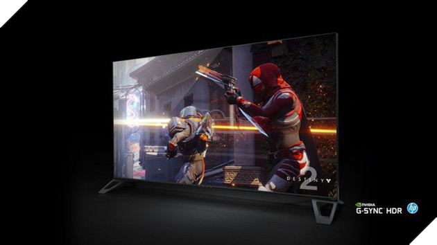  CES 2018 Nvidia giới thiệu công nghệ hỗ trợ màn hình chơi game 65 inch, độ phân giải 4K HDR, tần số 120 Hz và G-Sync 3