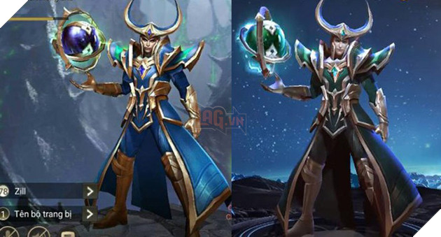Liên Quân Mobile: Bộ trang phục mặc định của Aleister “Loki” lại tiếp tục được thay đổi màu sắc