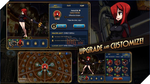 Skullgirls - Game đối kháng 2D với dàn nhân vật với dàn nhân vật cực "dị" vừa cập bến Android