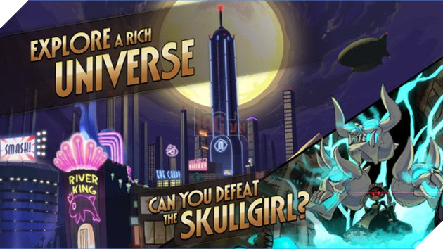 Skullgirls - Game đối kháng 2D với dàn nhân vật với dàn nhân vật cực "dị" vừa cập bến Android