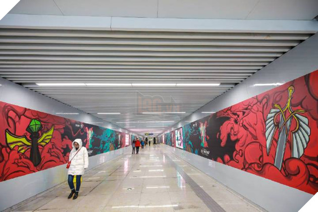 Choáng ngợp hoàn toàn trước sự hoành tráng của Gaming House Snake eSports, thế mới thấy tại sao LMHT Trung Quốc phát triển như vậy