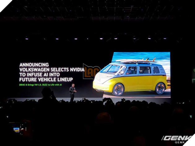  CES 2018 Gã khổng lồ Volkswagen chính thức hợp tác với NVIDIA để mang công nghệ AI lên xe hơi 2