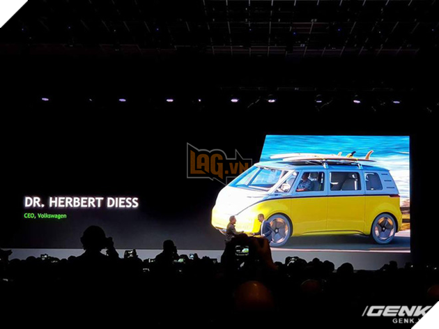  CES 2018 Gã khổng lồ Volkswagen chính thức hợp tác với NVIDIA để mang công nghệ AI lên xe hơi