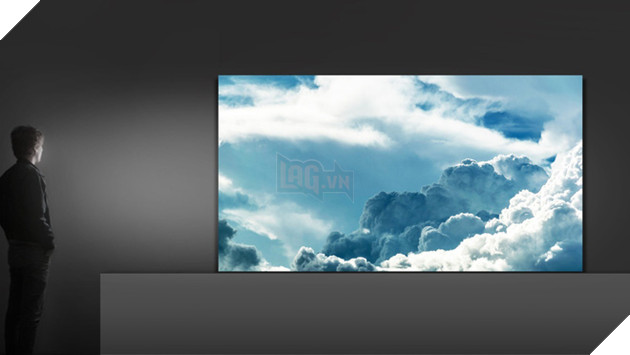  CES 2018 Samsung giới thiệu TV 4K bức tường kích cỡ vĩ đại: 146 inch