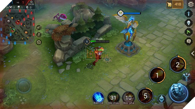 Liên Quân Mobile: Những tướng cùng kĩ năng làm chậm ức chế đến tuyệt vọng nhất 3