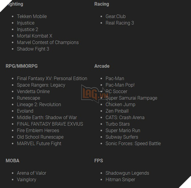 Tất tần tật những tựa game Android có thể đạt tới tốc độ 120fps cực khủng của Razer Phone