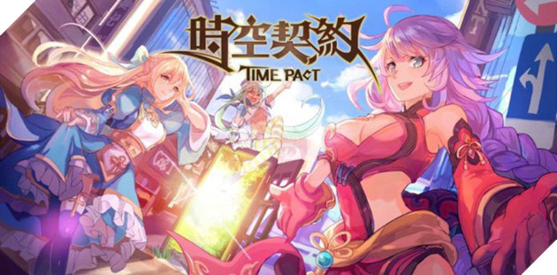 Time Pact - Game nhập vai mới với dàn nhân vật Anime cực xinh, cực quyến rũ