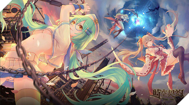 Time Pact - Game nhập vai mới với dàn nhân vật Anime cực xinh, cực quyến rũ