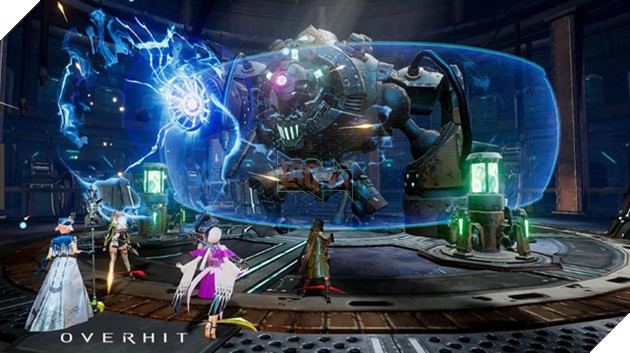 Tải ngay OverHit - Siêu phẩm nhập vai mobile xứ Hàn đẹp không cưỡng nổi