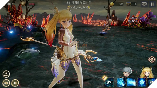 Tải ngay OverHit - Siêu phẩm nhập vai mobile xứ Hàn đẹp không cưỡng nổi