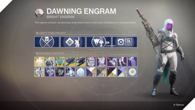 Sự kiện The Dawning đã để lại nhiều ấn tượng không tốt về Destiny 2