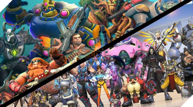 Paladins từng bị chỉ trích sao chép Overwatch, nhưng cuối cùng đã phản biện thành công