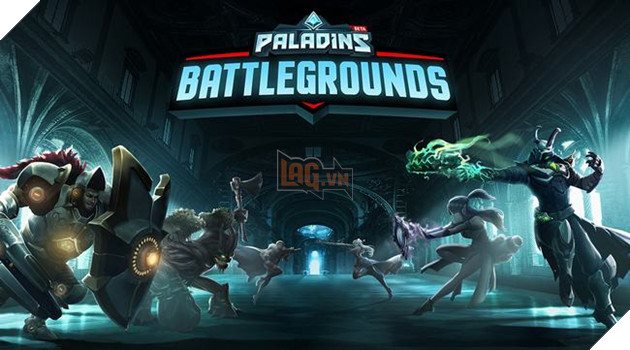 Công bố chế độ Battlegrounds, Paladins bị chỉ trích đang sao chép PUBG
