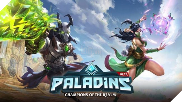 Kết hợp "Battleground" và "Battle Royale", dường như Paladins đang tạo ra thể loại game mới?
