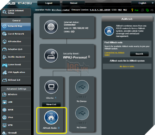 AiMesh: Công nghệ WiFi mới, leo 3 tầng lầu chơi game mobile vẫn không lo giật lag hay đứt kết nối