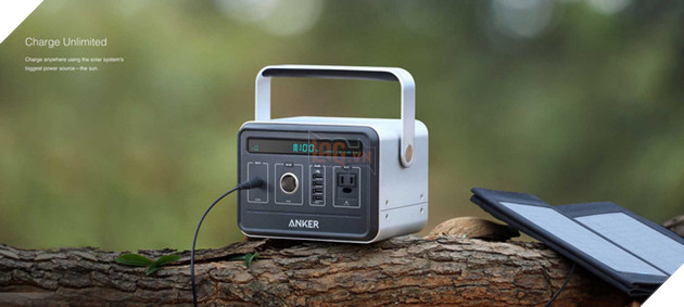  CES 2018 Anker ra mắt mẫu pin dự phòng cực khủng 200 Wh, nặng 3 kg với giá chỉ 6,7 triệu đồng