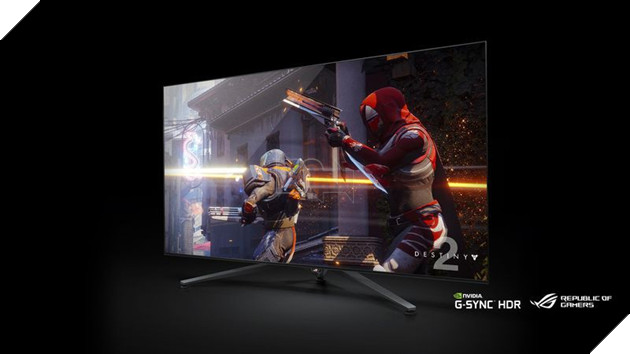 Nvidia hợp tác với HP và Asus để phát triển màn hình chơi game khủng nhất thế giới: 65 inch, 4K, 120Hz, có cả Gsync lẫn HDR