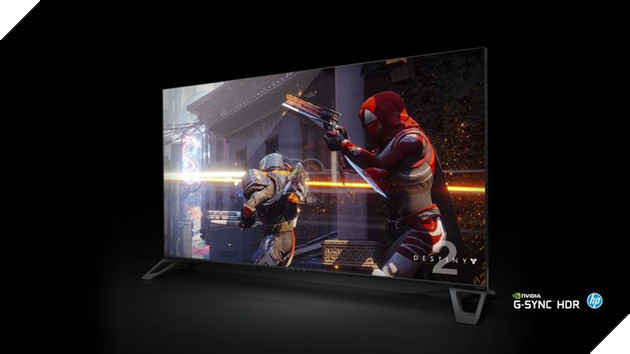 Nvidia hợp tác với HP và Asus để phát triển màn hình chơi game khủng nhất thế giới: 65 inch, 4K, 120Hz, có cả Gsync lẫn HDR