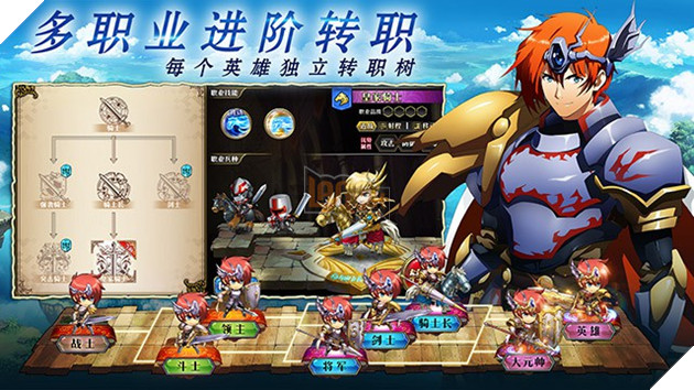 Langrisser - Series chiến thuật huyền thoại “hồi sinh” với phiên bản Mobile sau gần 30 năm