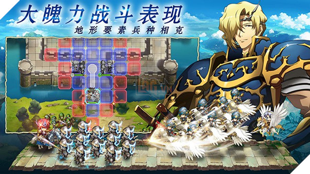 Langrisser - Series chiến thuật huyền thoại “hồi sinh” với phiên bản Mobile sau gần 30 năm