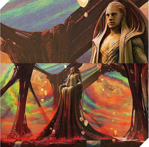 Tìm hiểu về Concept ban đầu của Ego và Mantis trong Guardians of the Galaxy