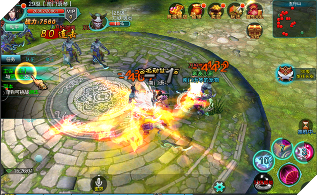 Tây Du Phong Thần Ký: MMORPG giao dịch trực tiếp, PK rớt đồ 24/7 đã được mua về Việt Nam