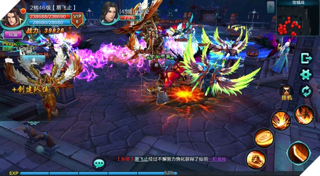 Tây Du Phong Thần Ký: MMORPG giao dịch trực tiếp, PK rớt đồ 24/7 đã được mua về Việt Nam