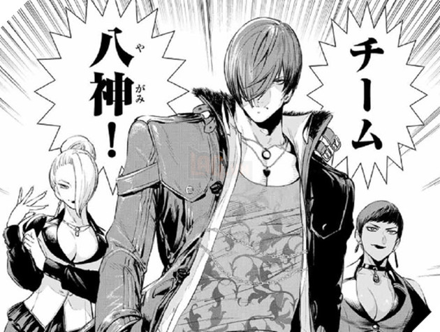 Tựa game đối kháng đình đám King of Fighters được chuyển thể thành truyện tranh