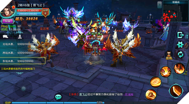 Tây Du Phong Thần Ký: MMORPG giao dịch trực tiếp, PK rớt đồ 24/7 đã được mua về Việt Nam