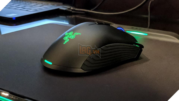  CES 2018 Tiếp nối Logitech và Corsair, Razer giới thiệu bộ đôi chuột không dây và lót chuột tích hợp sạc không dây cho game thủ