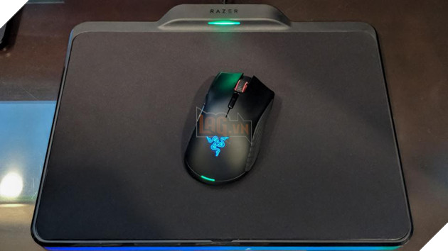  CES 2018 Tiếp nối Logitech và Corsair, Razer giới thiệu bộ đôi chuột không dây và lót chuột tích hợp sạc không dây cho game thủ 4