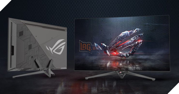  CES 2018 ASUS trình làng màn hình ROG Swift PG65 65 inch 4K dành cho game thủ