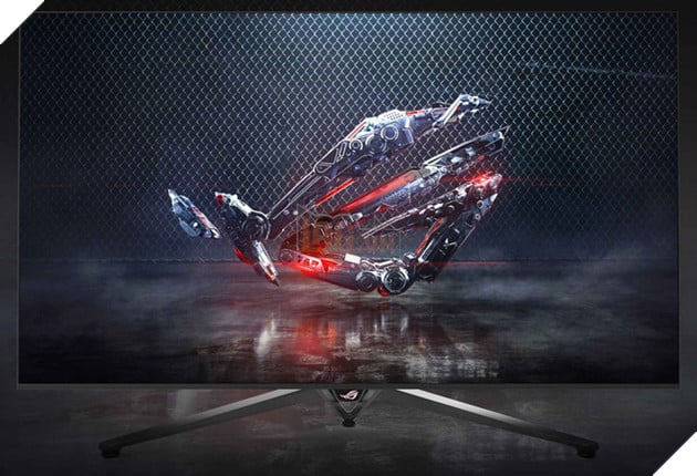  CES 2018 ASUS trình làng màn hình ROG Swift PG65 65 inch 4K dành cho game thủ 2