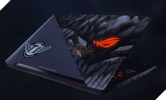  CES 2018 ASUS ra mắt mẫu laptop chơi game đặc biệt, cấu hình khủng, có chữ ký của Faker 2