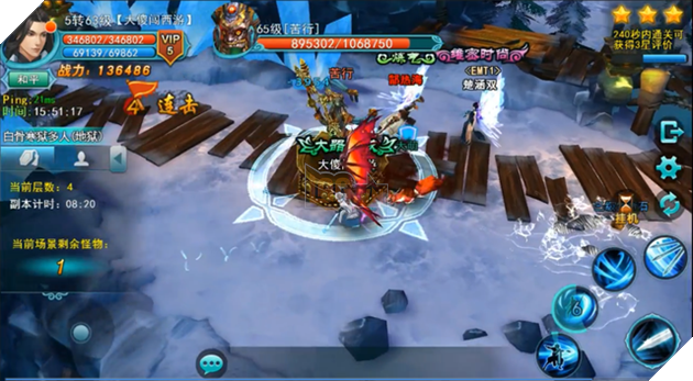 Tây Du Phong Thần Ký: MMORPG giao dịch trực tiếp, PK rớt đồ 24/7 đã được mua về Việt Nam