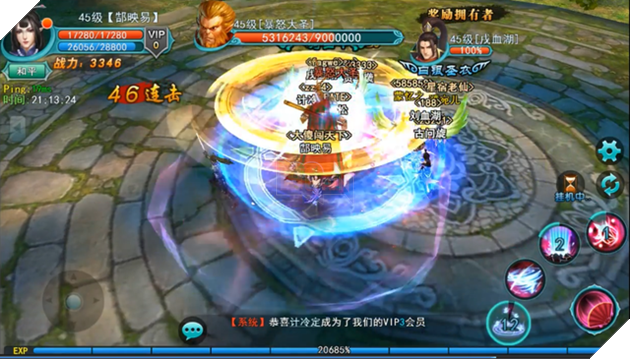 Tây Du Phong Thần Ký: MMORPG giao dịch trực tiếp, PK rớt đồ 24/7 đã được mua về Việt Nam