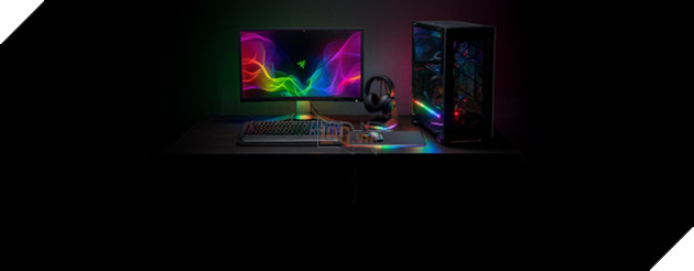  CES 2018 Razer kết hợp cùng Philips Hue ra mắt đèn LED RGB đồng bộ cho cả căn phòng bạn