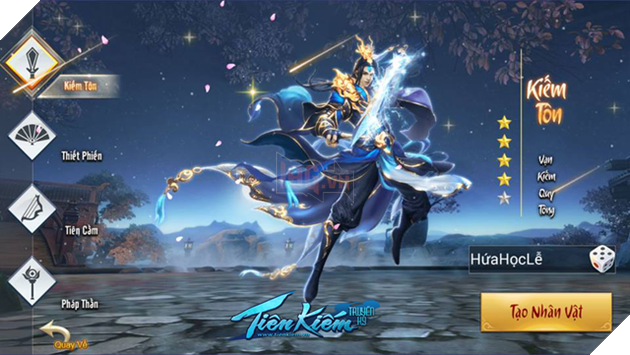 VTC Mobile xác nhận sở hữu Tiên Kiếm Truyền Kỳ, đồng thời hé lộ ảnh Việt hóa tuyệt đẹp