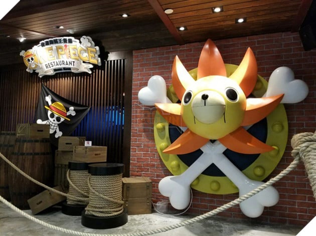 Thích thú khi lạc vào thế giới hải tặc ở One Piece Restaurant tại HongKong