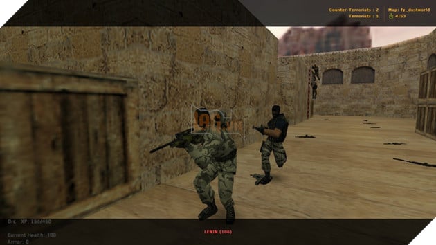 Đừng đùa với dàn BOT trong Counter Strike 1.6