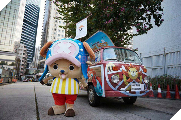 Thích thú khi lạc vào thế giới hải tặc ở One Piece Restaurant tại HongKong