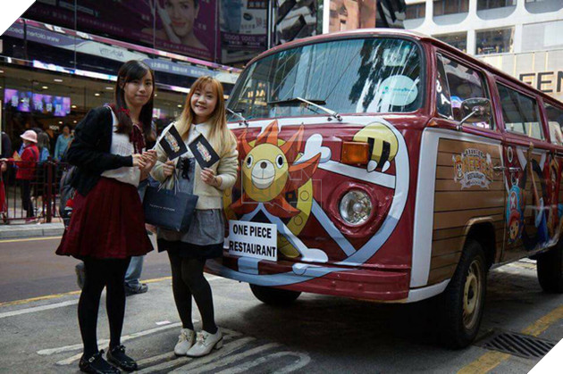 Thích thú khi lạc vào thế giới hải tặc ở One Piece Restaurant tại HongKong