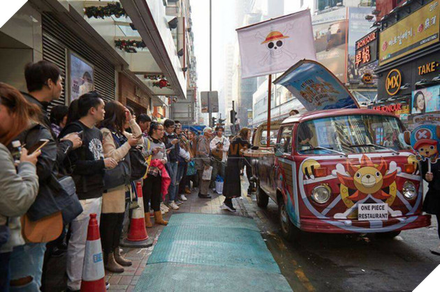 Thích thú khi lạc vào thế giới hải tặc ở One Piece Restaurant tại HongKong