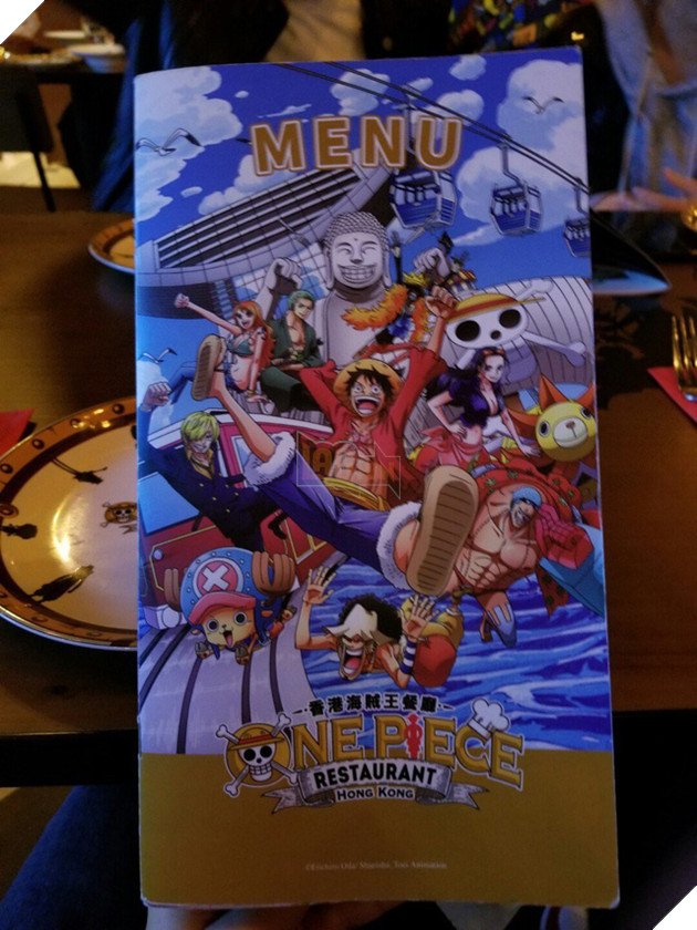 Thích thú khi lạc vào thế giới hải tặc ở One Piece Restaurant tại HongKong
