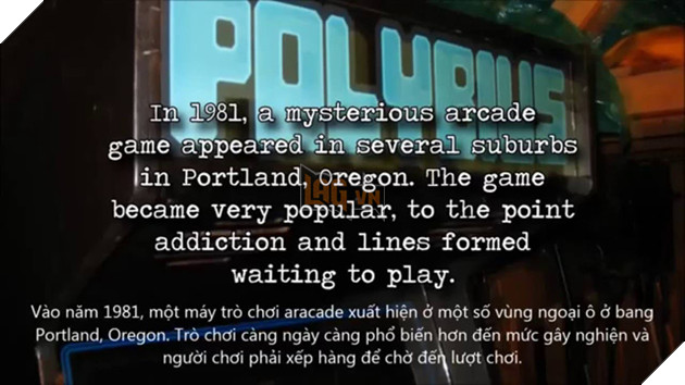 Polybius – chiếc máy chơi game đáng ngờ nhất trong lịch sử