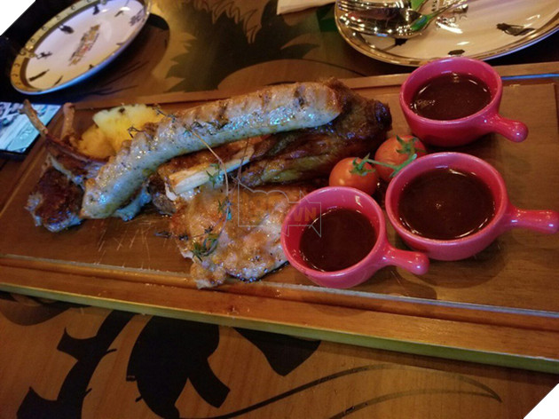 Thích thú khi lạc vào thế giới hải tặc ở One Piece Restaurant tại HongKong