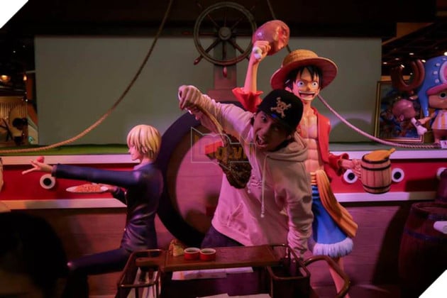 Thích thú khi lạc vào thế giới hải tặc ở One Piece Restaurant tại HongKong