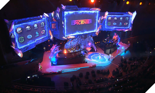 Epicenter là sự kiện được đầu tư cả về mặt hình ảnh lẫn chất lượng giải đấu.